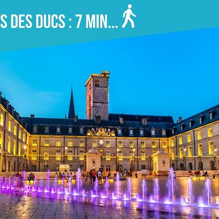 Studio Le Petit Prince - Topdestination Dijon - Centre Ville - Classe 3 Etoiles Bagian luar foto