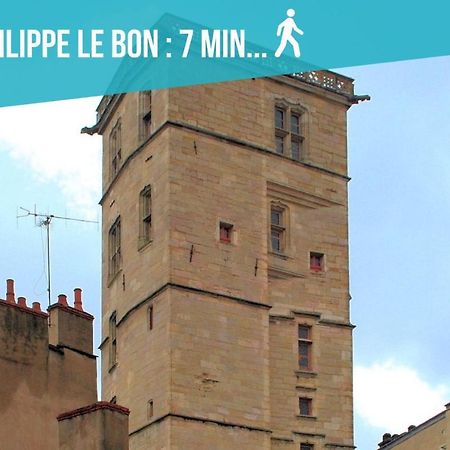 Studio Le Petit Prince - Topdestination Dijon - Centre Ville - Classe 3 Etoiles Bagian luar foto