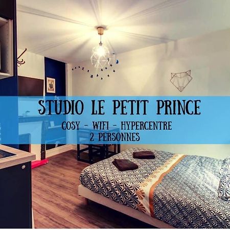 Studio Le Petit Prince - Topdestination Dijon - Centre Ville - Classe 3 Etoiles Bagian luar foto