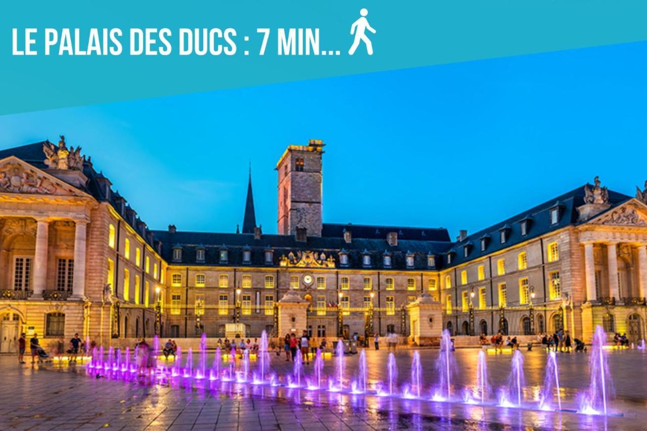 Studio Le Petit Prince - Topdestination Dijon - Centre Ville - Classe 3 Etoiles Bagian luar foto