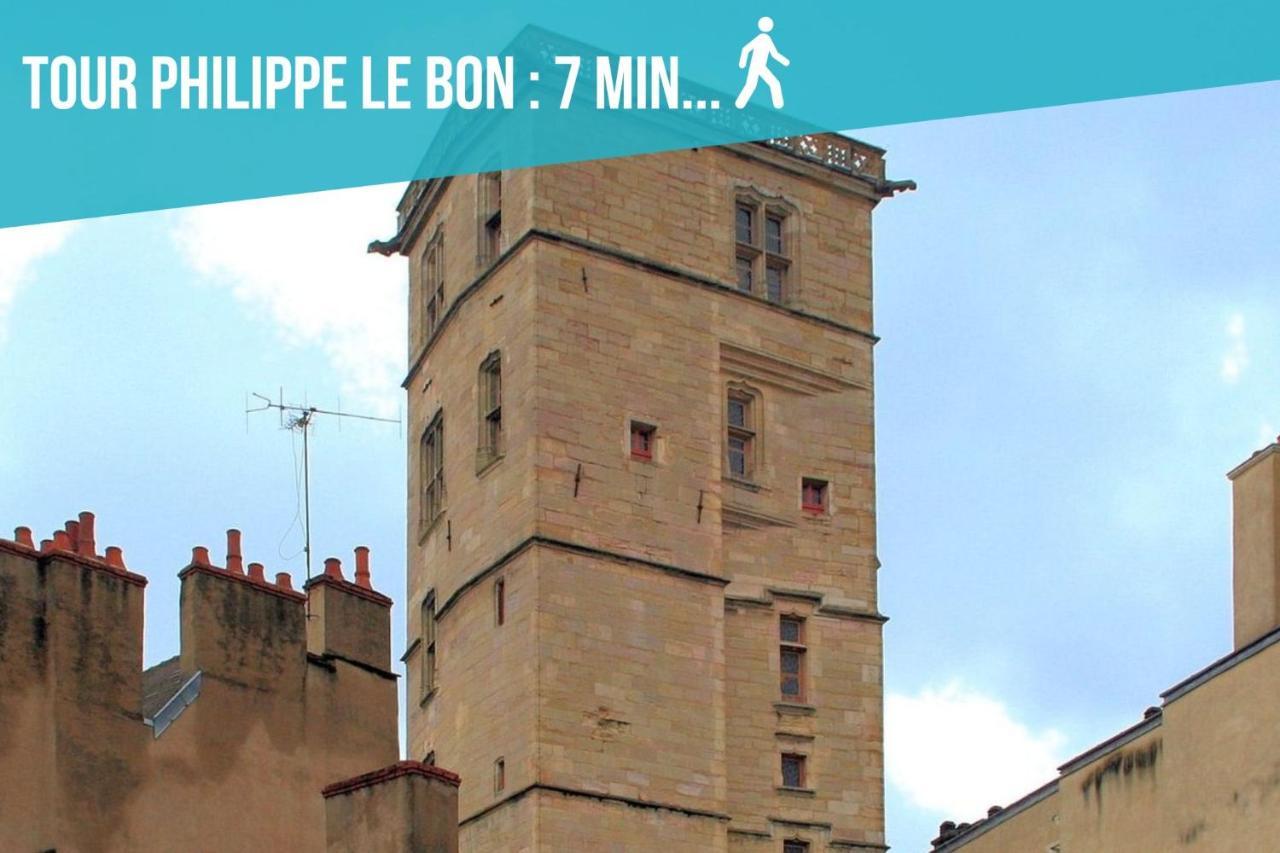 Studio Le Petit Prince - Topdestination Dijon - Centre Ville - Classe 3 Etoiles Bagian luar foto
