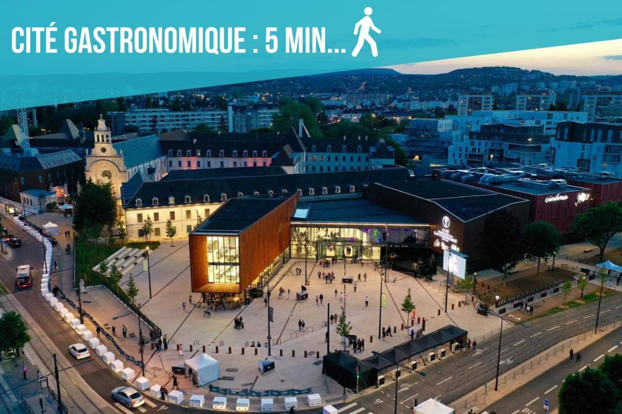 Studio Le Petit Prince - Topdestination Dijon - Centre Ville - Classe 3 Etoiles Bagian luar foto