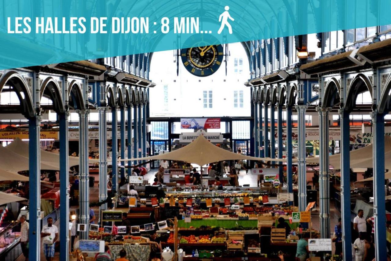 Studio Le Petit Prince - Topdestination Dijon - Centre Ville - Classe 3 Etoiles Bagian luar foto