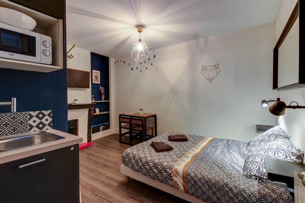 Studio Le Petit Prince - Topdestination Dijon - Centre Ville - Classe 3 Etoiles Bagian luar foto