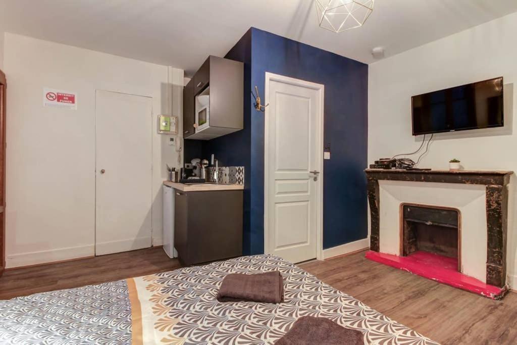 Studio Le Petit Prince - Topdestination Dijon - Centre Ville - Classe 3 Etoiles Bagian luar foto
