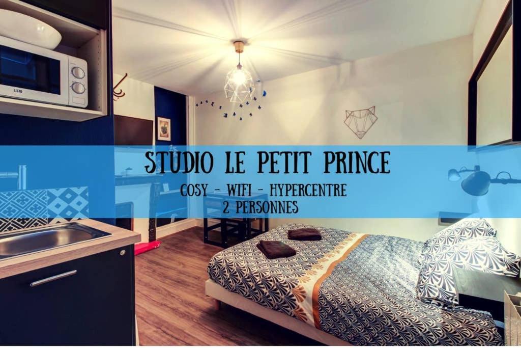 Studio Le Petit Prince - Topdestination Dijon - Centre Ville - Classe 3 Etoiles Bagian luar foto