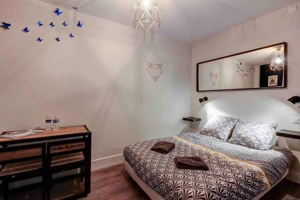 Studio Le Petit Prince - Topdestination Dijon - Centre Ville - Classe 3 Etoiles Bagian luar foto