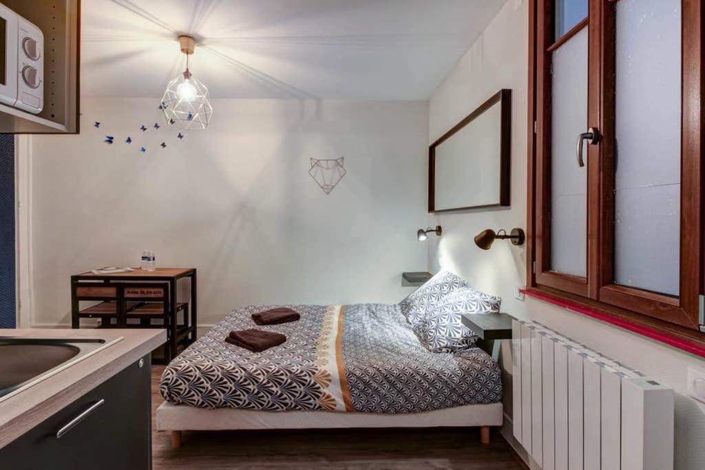 Studio Le Petit Prince - Topdestination Dijon - Centre Ville - Classe 3 Etoiles Bagian luar foto