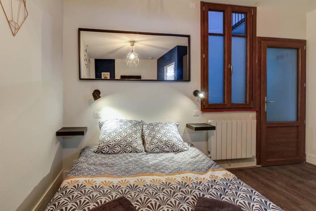 Studio Le Petit Prince - Topdestination Dijon - Centre Ville - Classe 3 Etoiles Bagian luar foto
