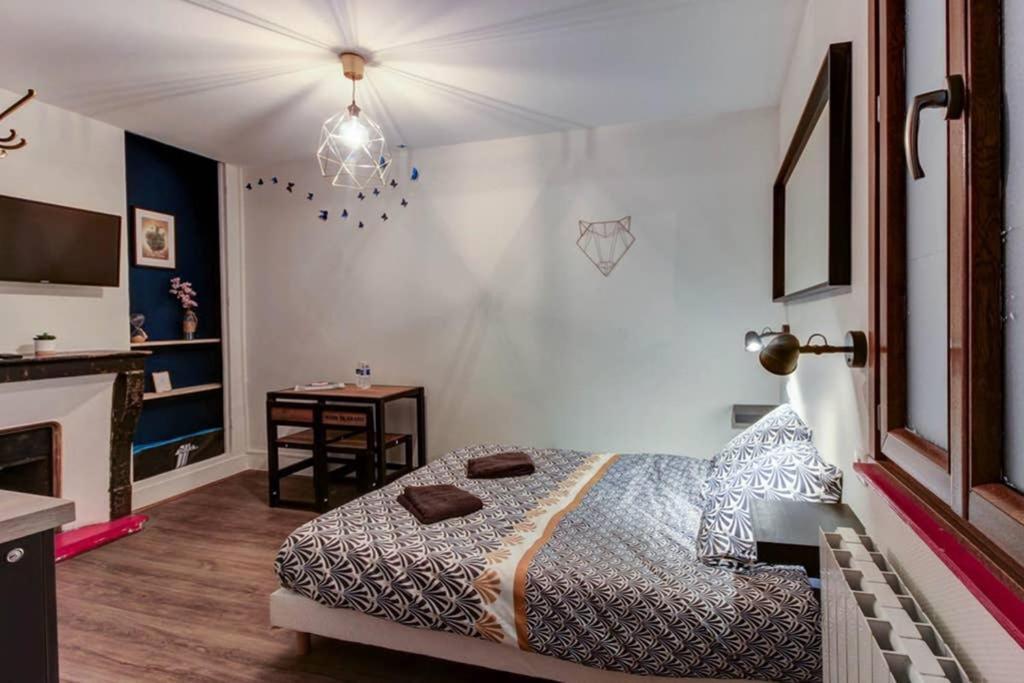 Studio Le Petit Prince - Topdestination Dijon - Centre Ville - Classe 3 Etoiles Bagian luar foto